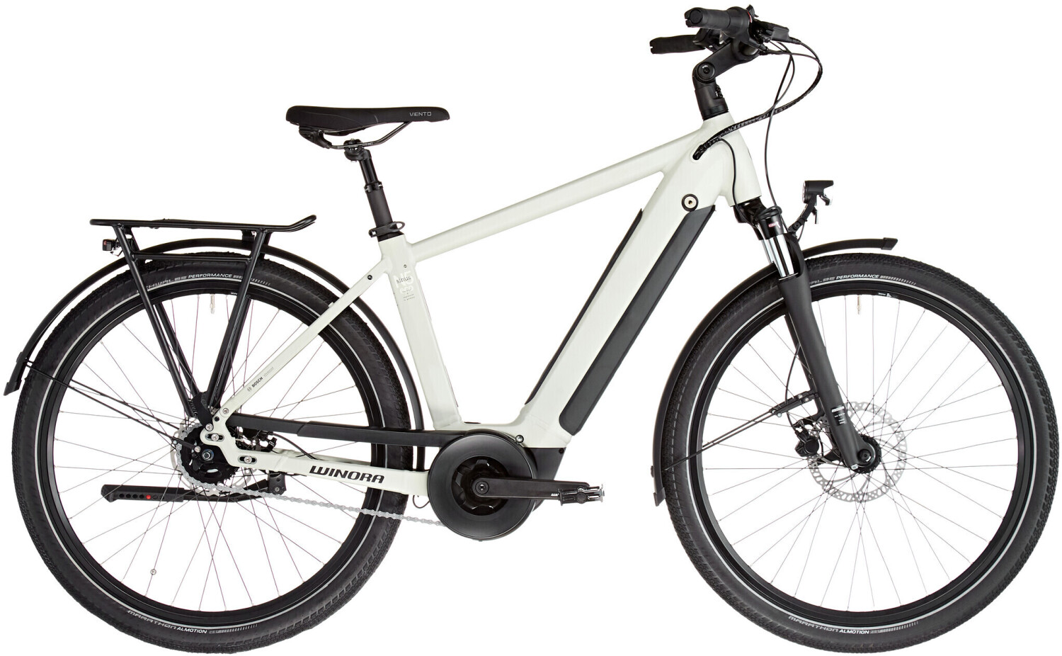 Winora Sinus N5f eco Diamant grau (2022)