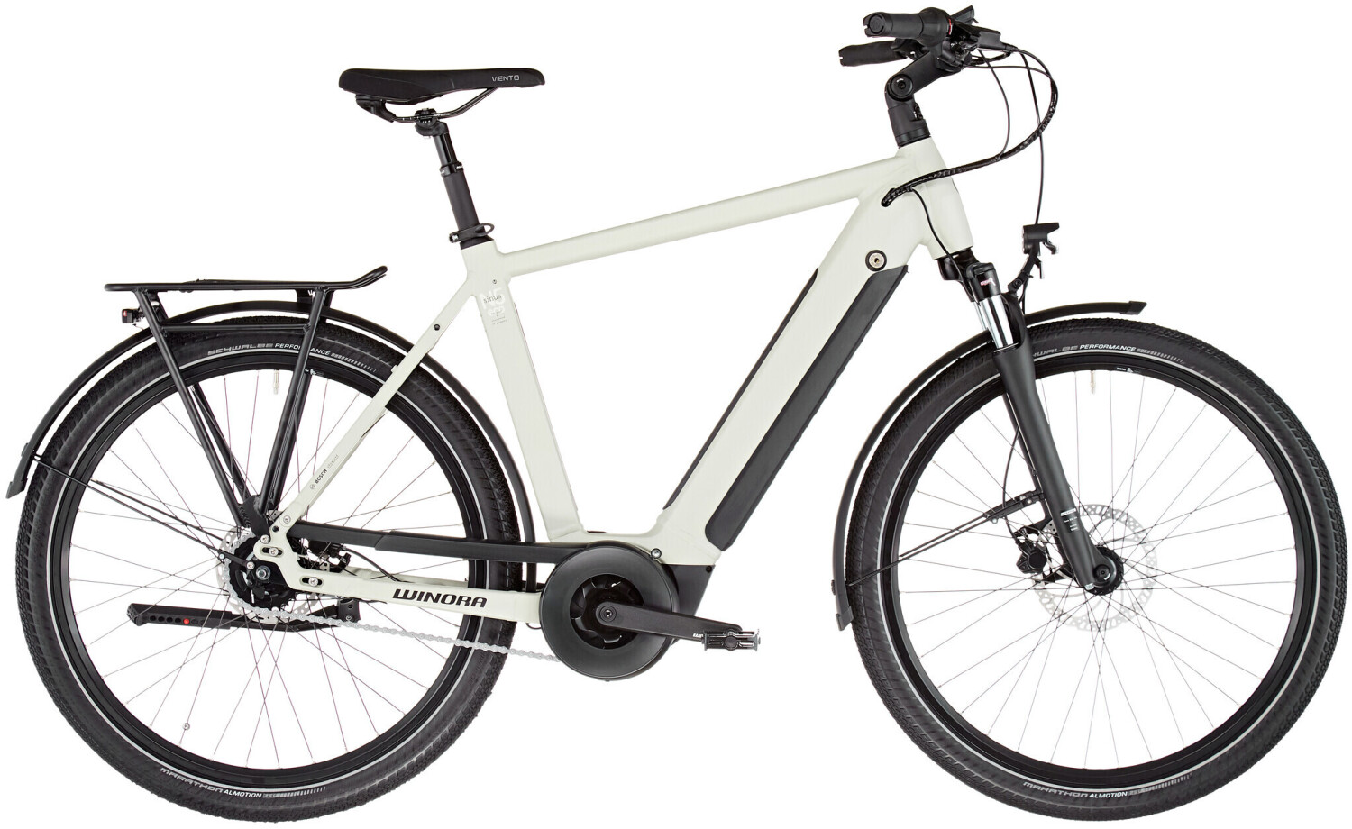 Winora Sinus N5 eco Diamant grau (2022)