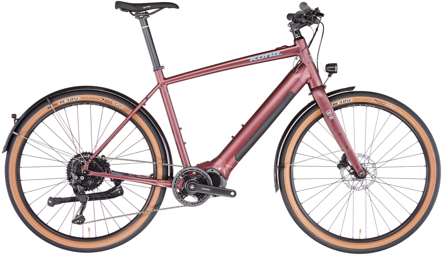 Kona Dew-E DL grau (2022)