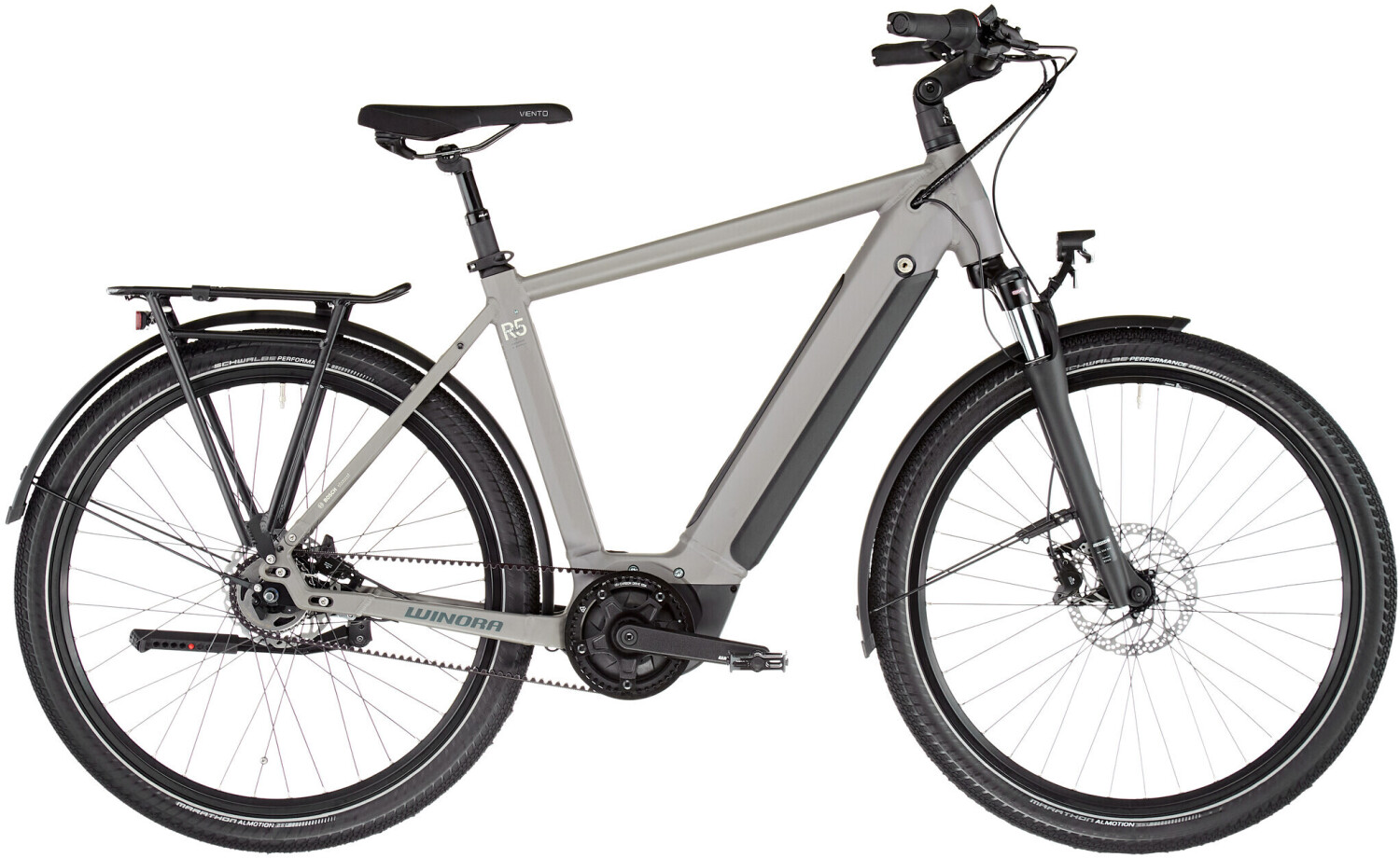 Winora Sinus R5 Diamant braun (2022)