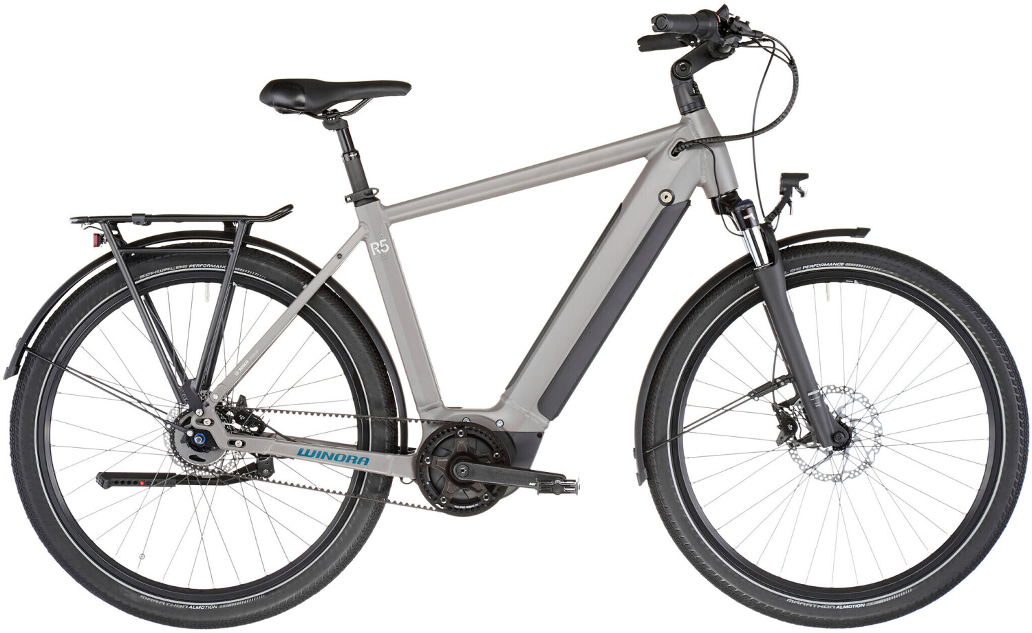 Winora Sinus R5f Diamant braun (2022)