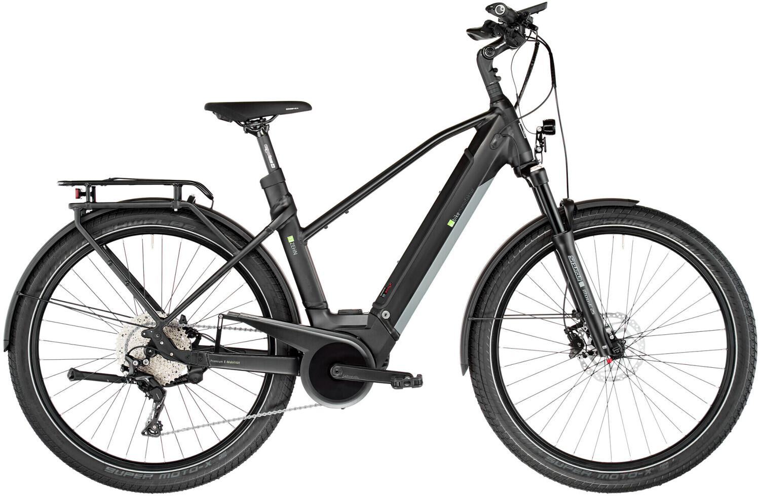 e-bikemanufaktur 13ZEHN Trapez Disc Performance CX Gen4 625Wh schwarz (2022)
