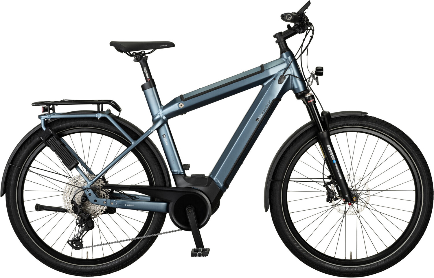 e-bikemanufaktur 15ZEHN EXT Diamant Performance CX Gen4 1125Wh blau (2022)