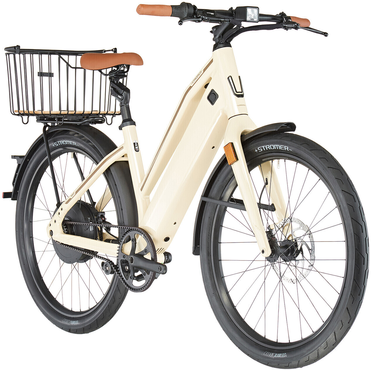 stromer st2 belt drive