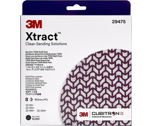 Disque abrasif maille 3M Xtract 310W