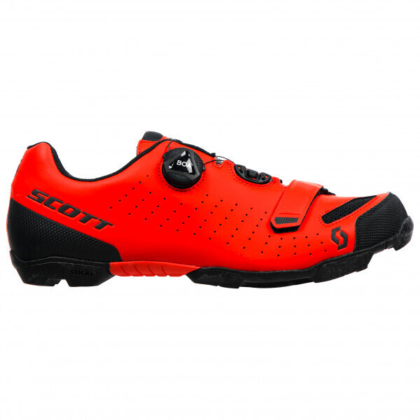 Photos - Cycling Shoes Scott Sports  MTB Comp Boa Men red/black 