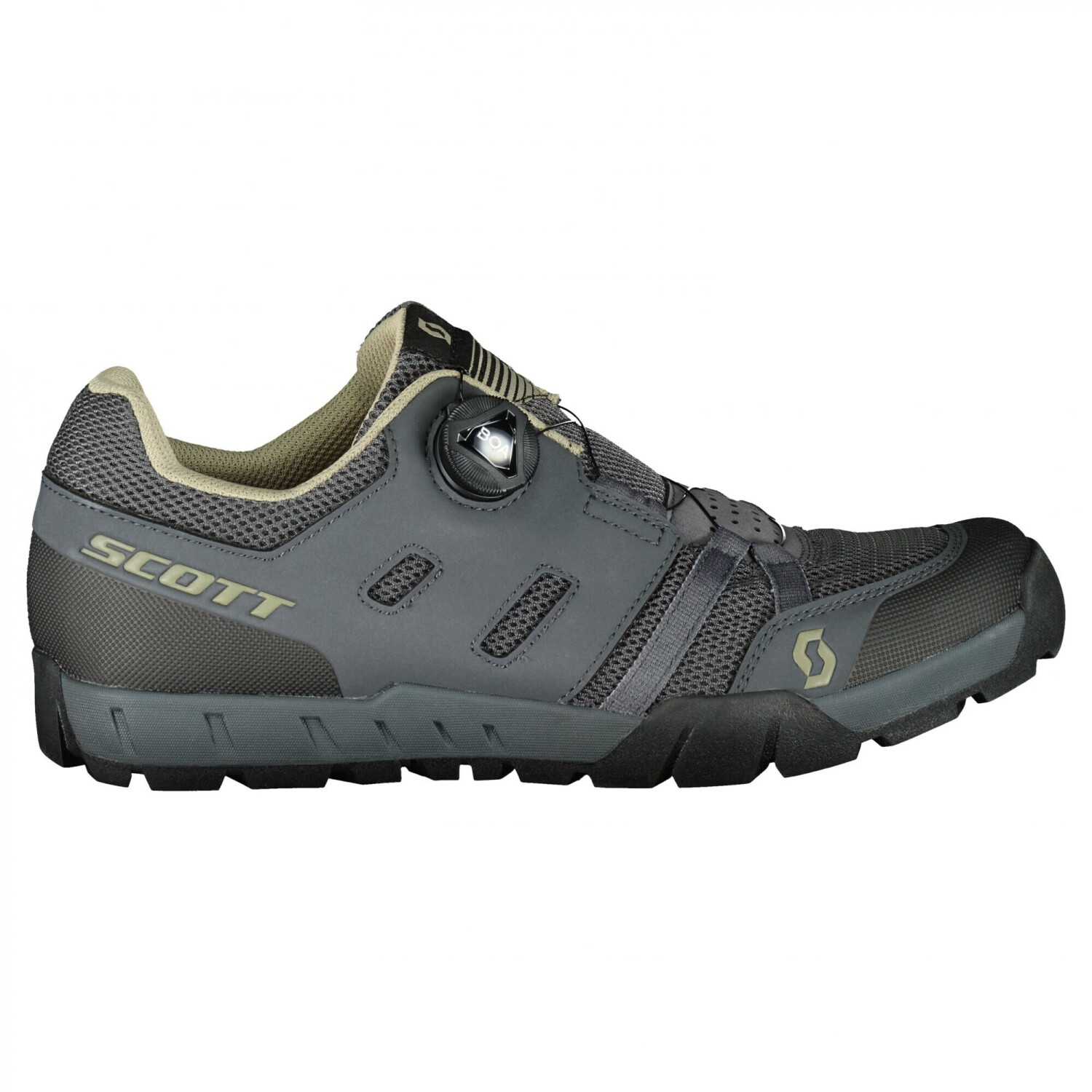 Scott Crus-r Flat Boa Men (dark grey-beige)