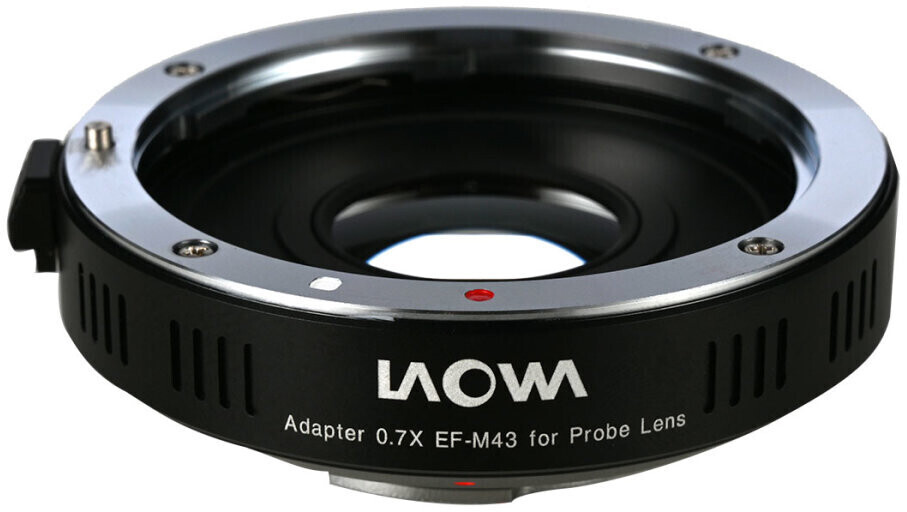 LAOWA 0.7x Probe Focal Reducer Canon EF/MFT
