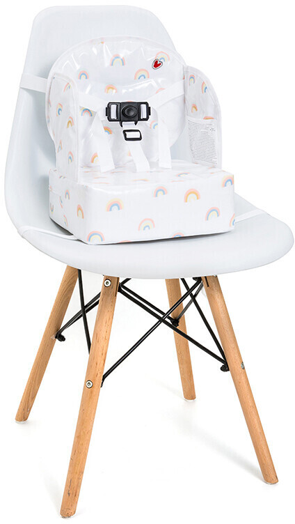 Baby to Love Rehausseur de chaise Easy Up Arc-En-Ciel