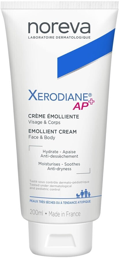Noreva Laboratories Xerodiane AP+ Emollient Cream (200ml)