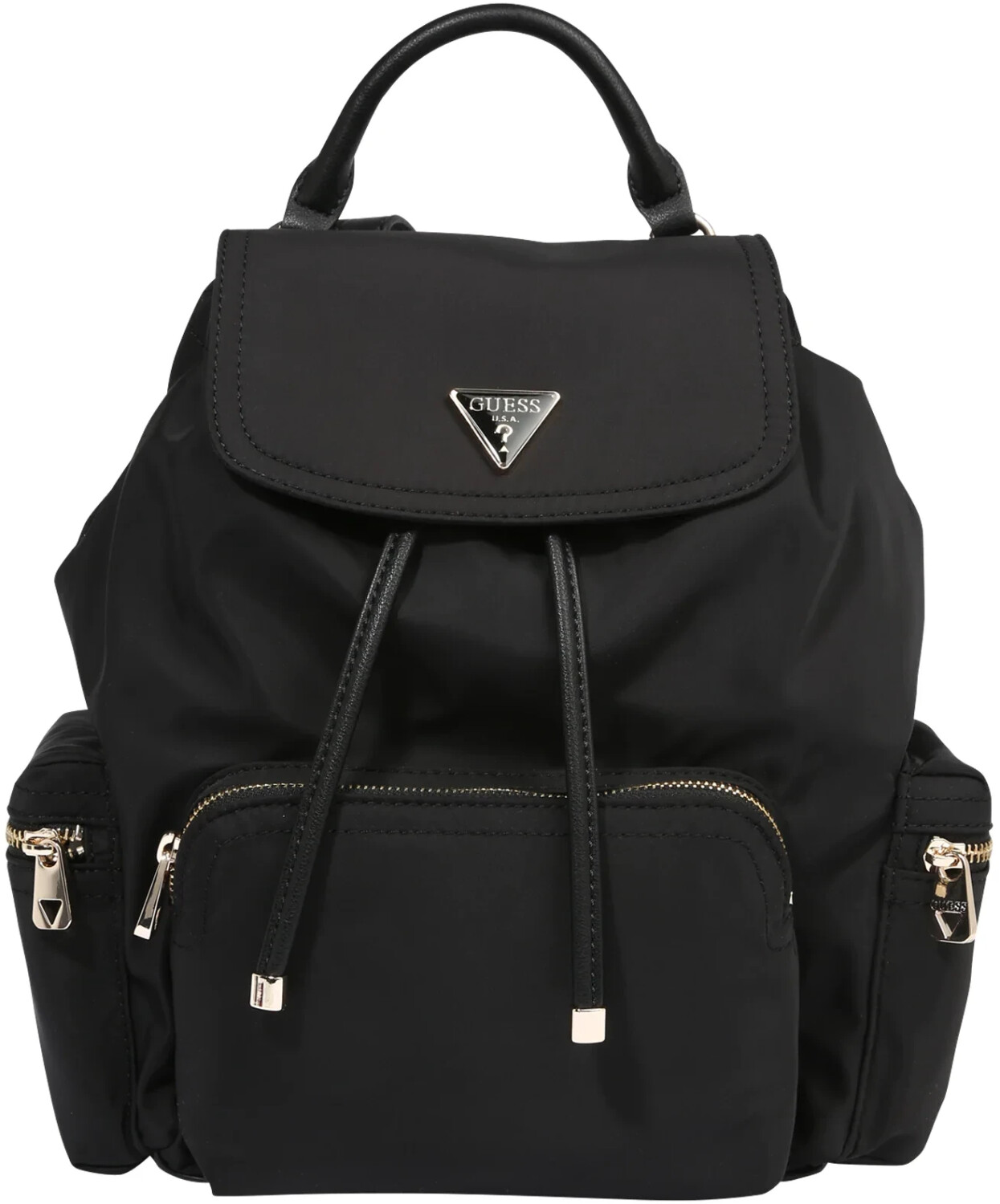 Photos - Backpack GUESS Eco Gemma  black 