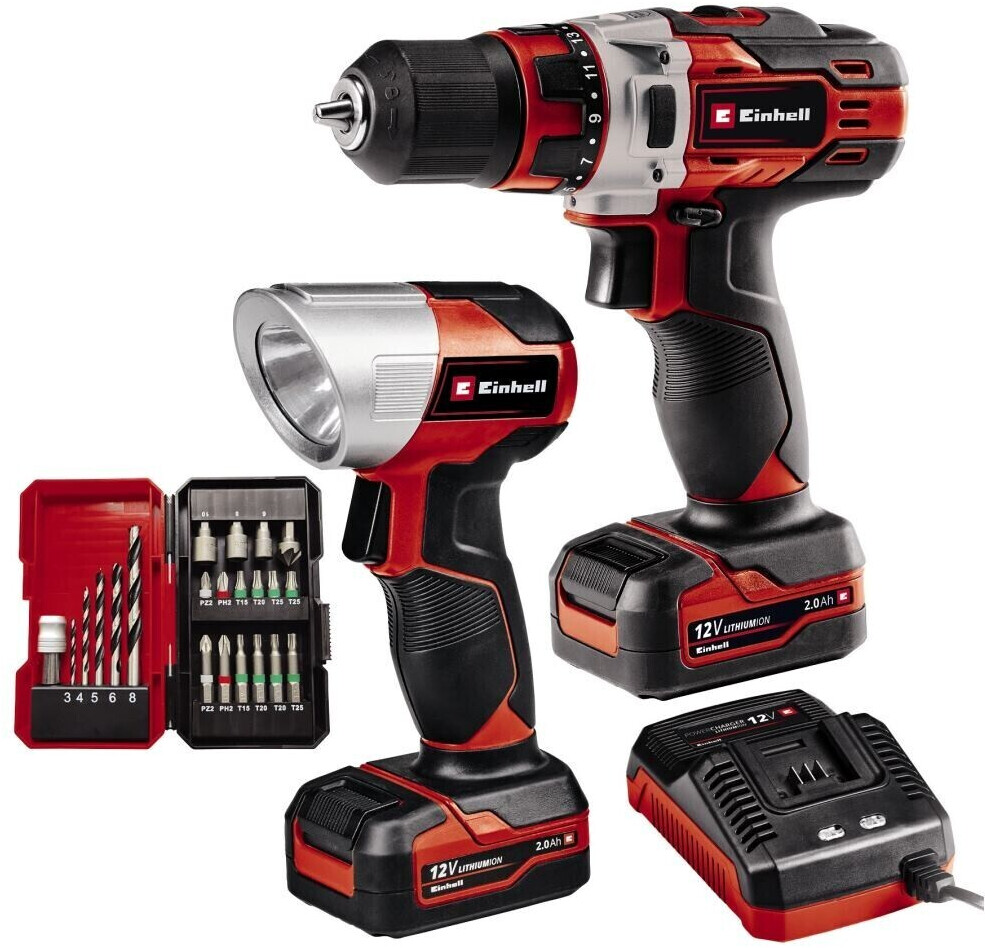 Einhell TE-CD 12/1 Li +22+CL (2x2.0Ah)
