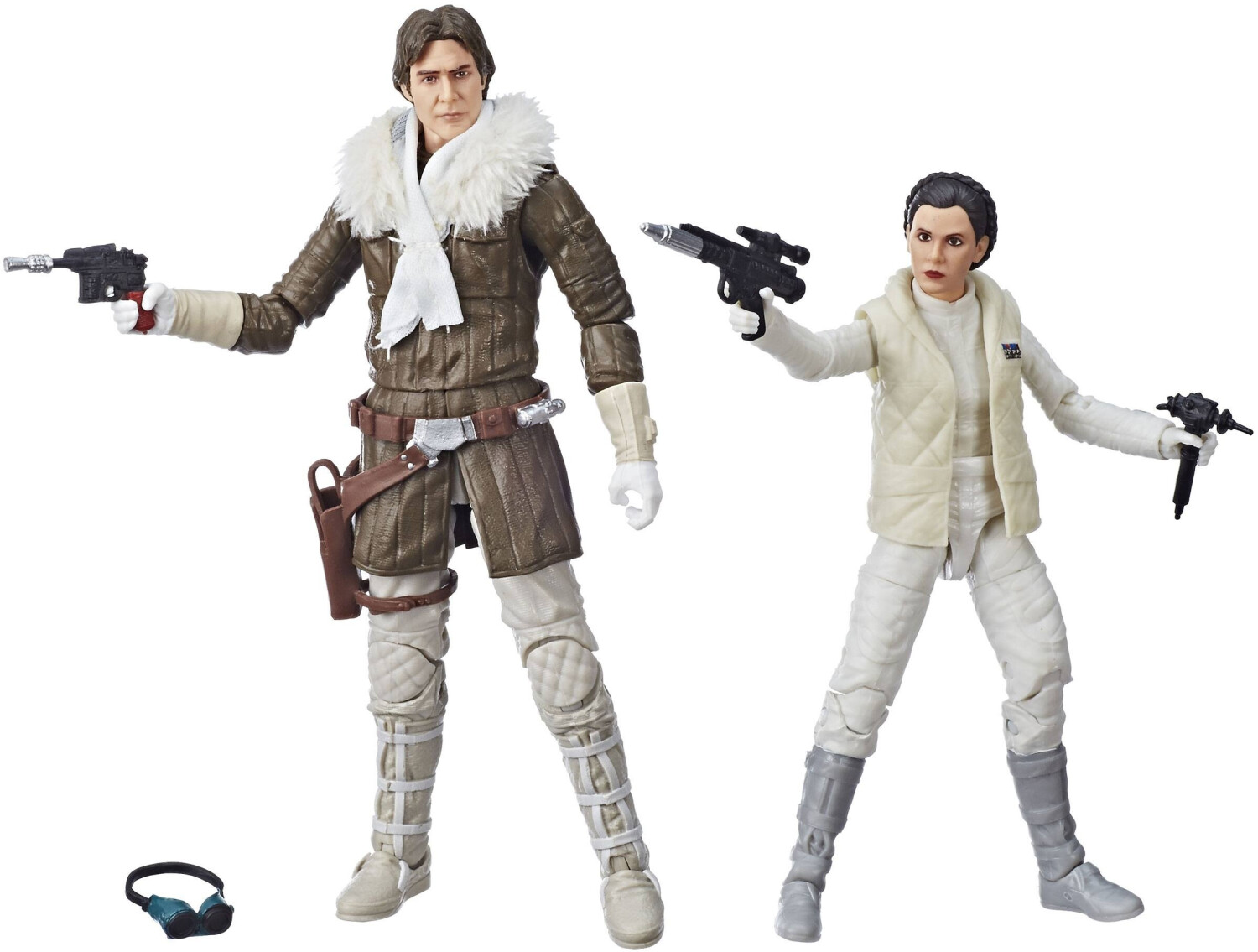 Hasbro Star Wars The Black Series: Leia and Han Solo