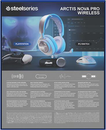 SteelSeries Arctis Nova Pro Wireless, Bild 2