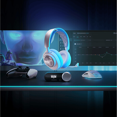 SteelSeries Arctis Nova Pro Wireless, Bild 8