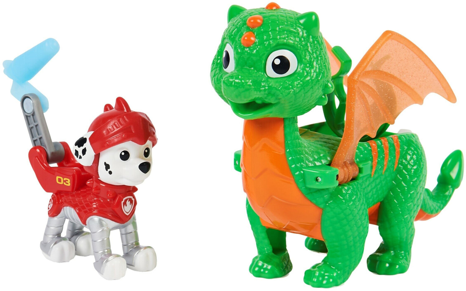 Spin Master Rescue Knights Marshall and Dragon Jade