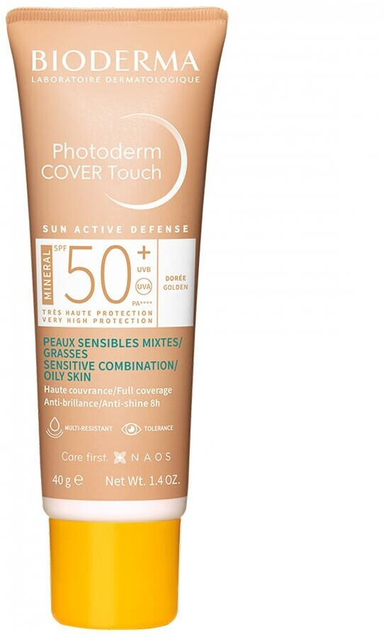 Photos - Sun Skin Care Bioderma Photoderm Cover Touch SPF50+  Dorée (40g)
