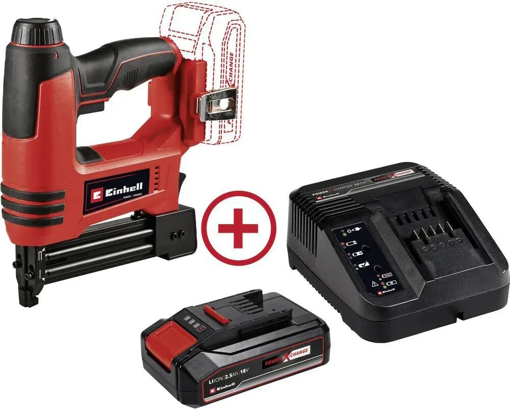 Einhell TE-CN 18 avec 1 batterie + 1 chargeur (4257791)