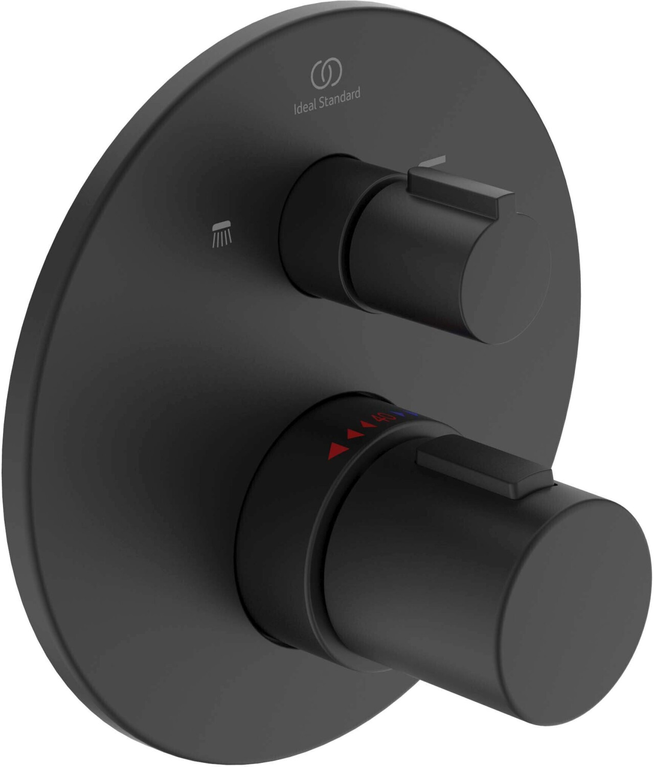 Ideal Standard Ceratherm T100 Silk Black (A5814XG)