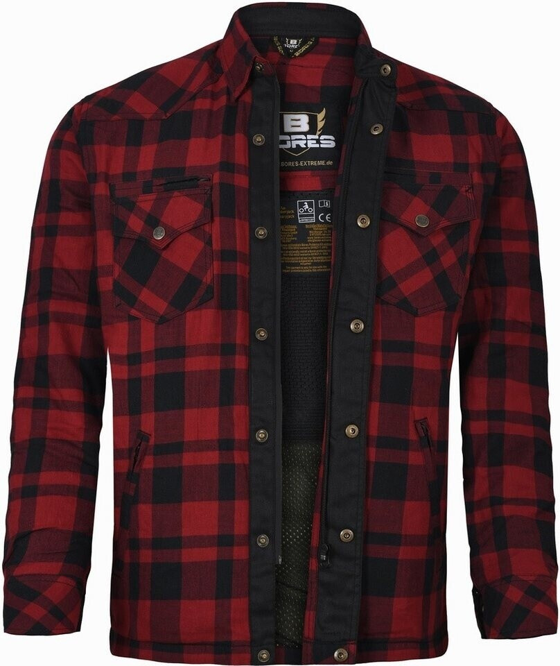 Bores Lumberjack red/black