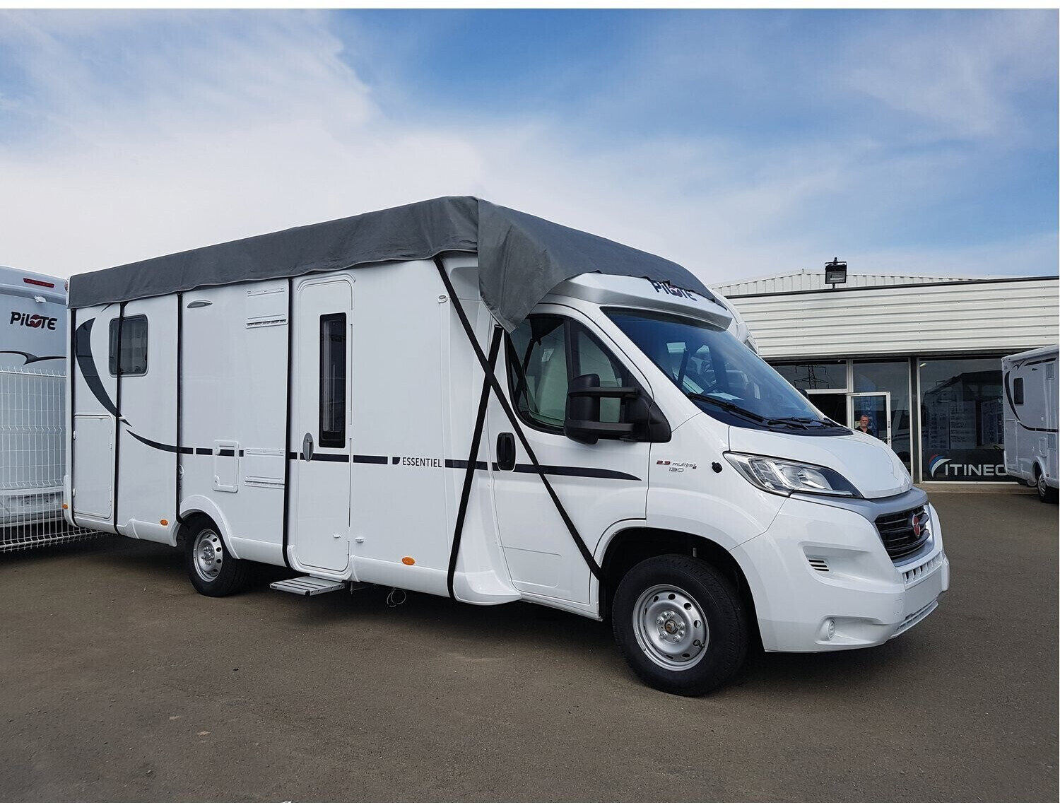 Optima Bâche de protection de toit pour camping-car (650 x 300 cm)