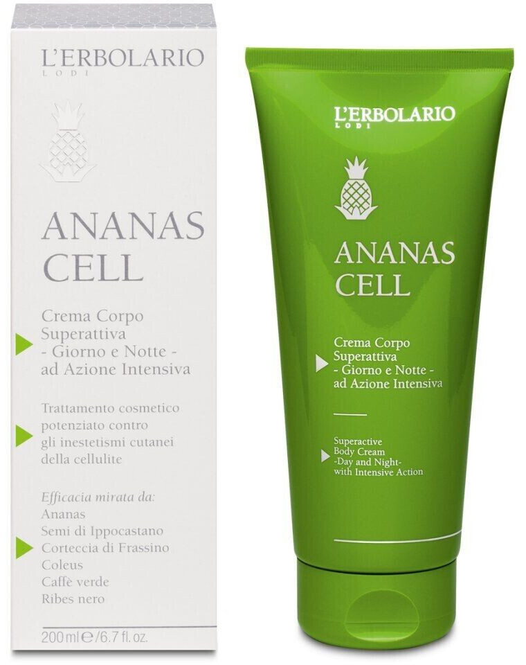 L'Erbolario Super Active Day and Night Body Cream (200ml)