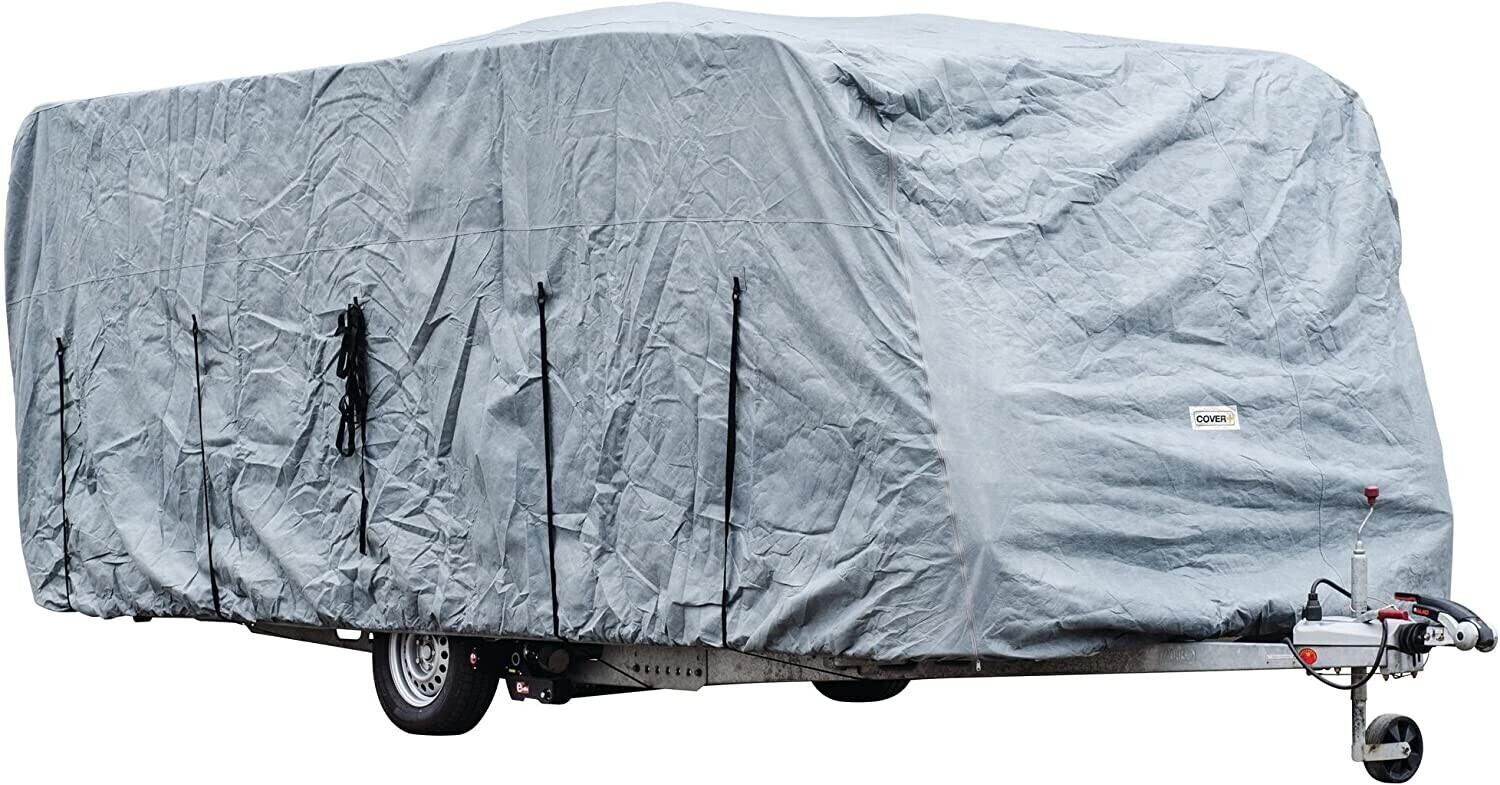 Sumex Housse de protection caravane (432 x 225 x 220 cm)