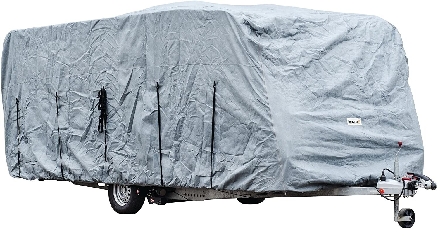 Sumex Housse de protection caravane (706 x 225 x 220 cm)