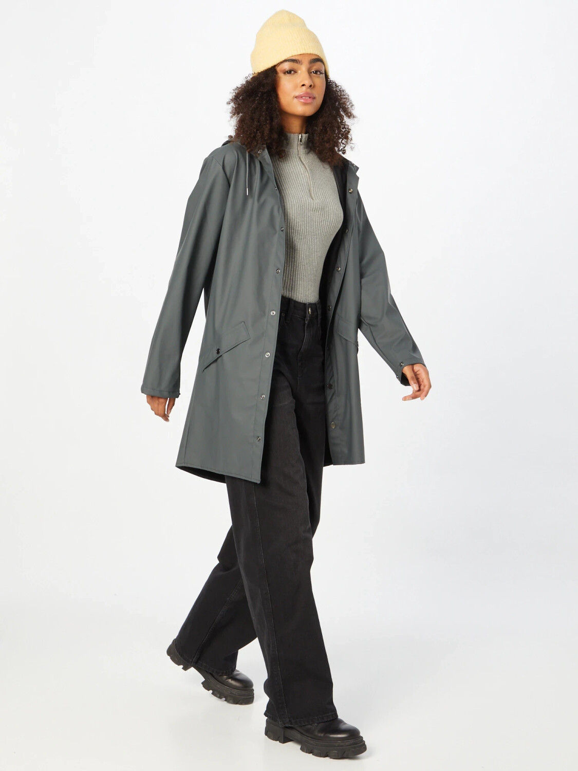 Buy Rains Long Jacket 12020 slate from 66.50 Today Best Deals on idealo