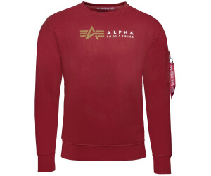 Alpha en (118312) € idealo Alpha Industries precios 46,00 desde Sweater | Compara Label
