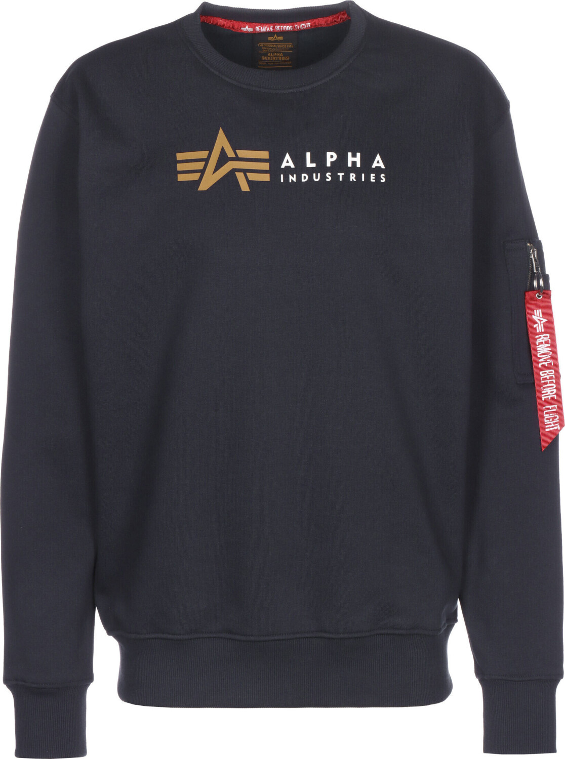 Alpha Industries Alpha Label Sweater (118312) desde 46,00 € | Compara  precios en idealo | 