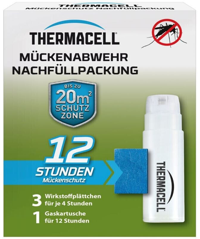 ThermaCELL SBM Mückenabwehr Nachfüllpackung für 12 Std (86600496) ab 9,99 € Preisvergleich bei