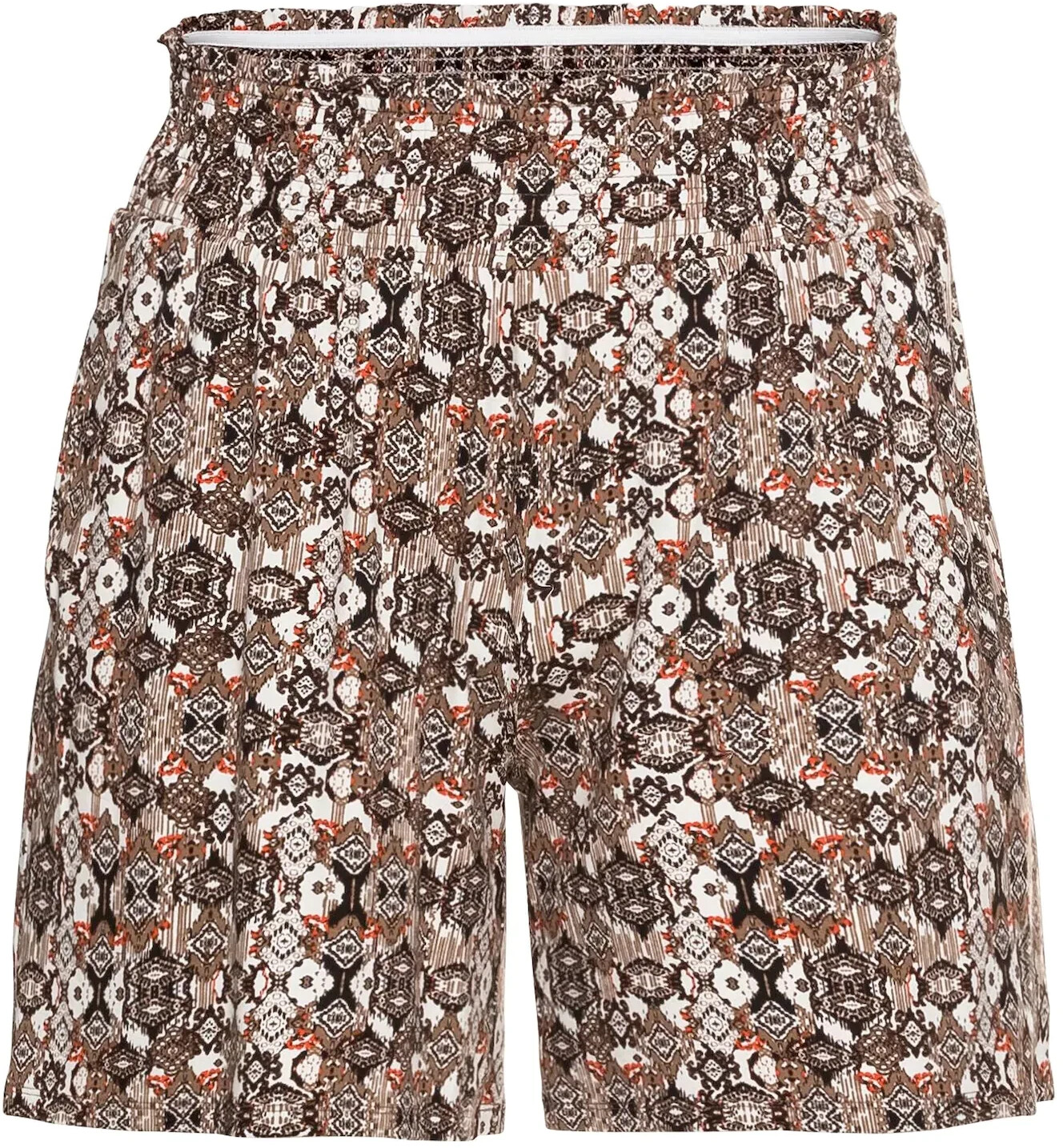Sheego Shorts (5T177/30X) brown multi