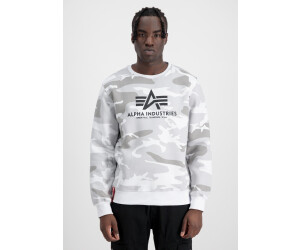 Alpha industries camo sweatshirt sales