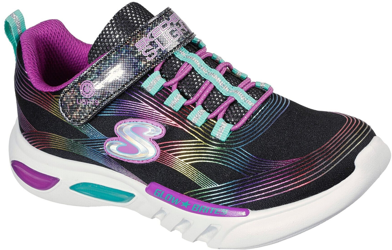 Skechers Lights Glow-Brites (302306L) black/multi