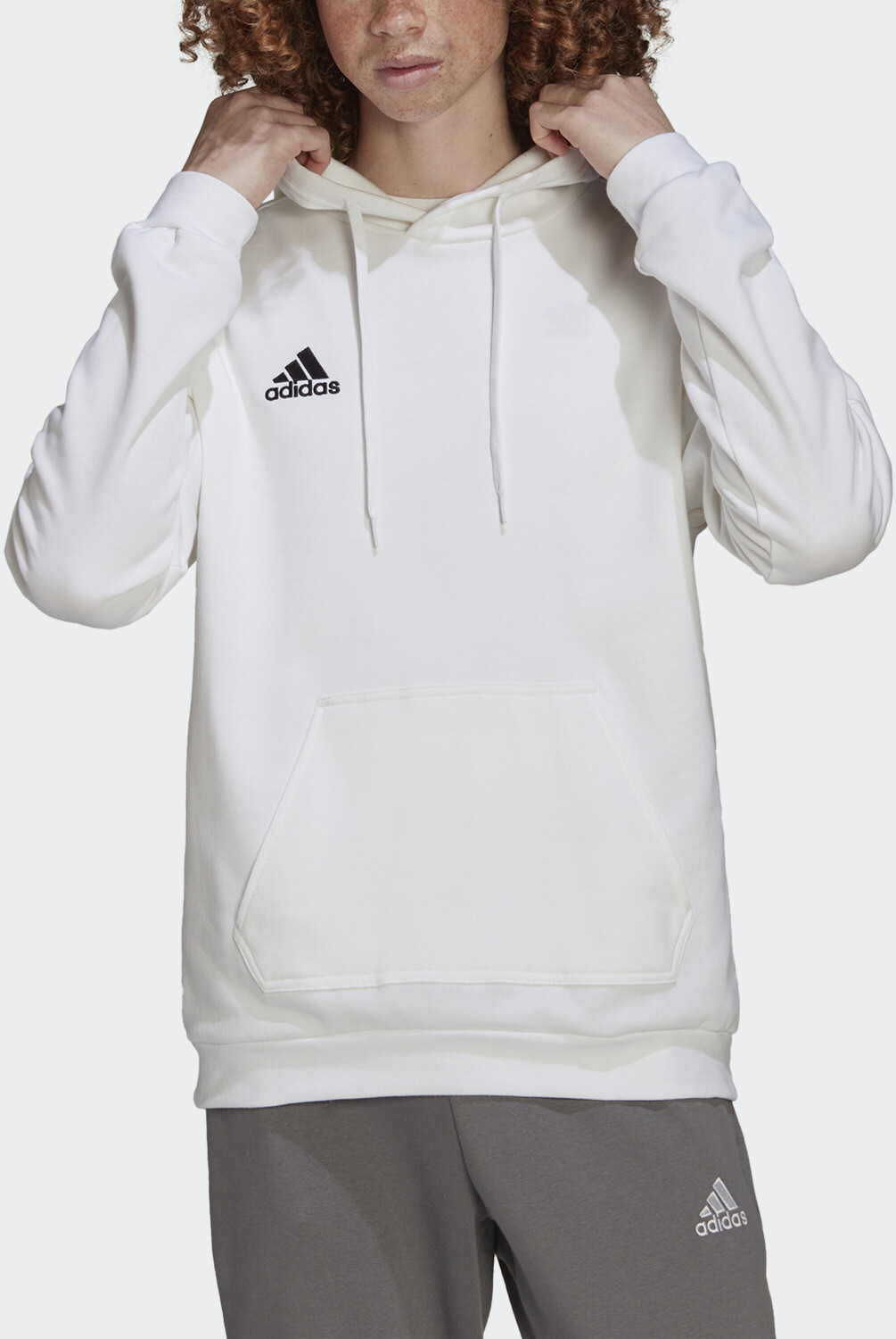 Adidas Football 23,45 22 (HG6302) bei Hoodie € Sweat ab | white Preisvergleich Entrada