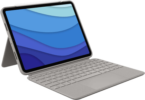Logitech Combo Touch iPad Pro 11 Sand (US)