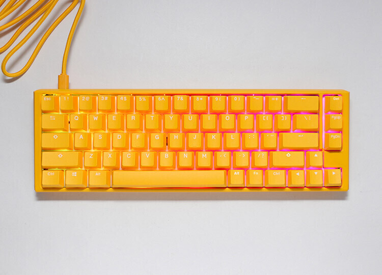 Ducky One 3 Yellow SF