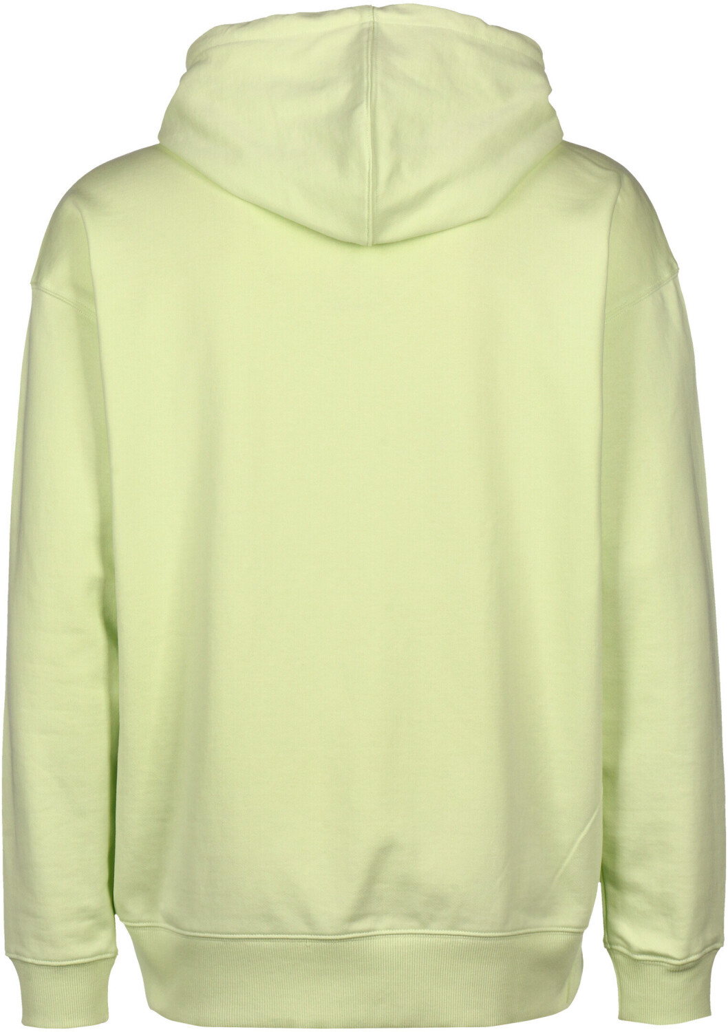Adidas Essentials FeelVivid Cotton Hoodie lime HE4359 ab 47 00 Preisvergleich bei idealo