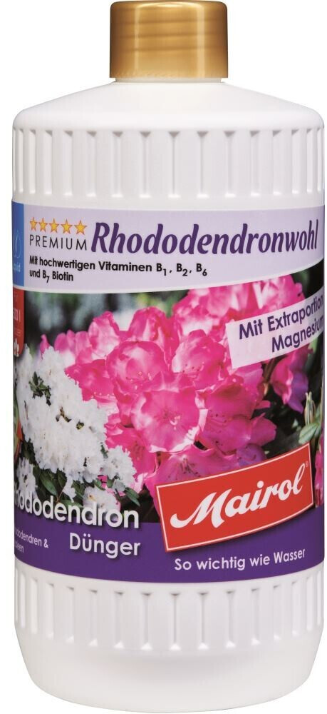 Mairol RhododendronDünger Liquid 1000ml ab 9,75 € Preisvergleich bei