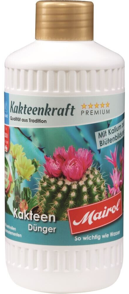 Mairol KakteenDünger Liquid 500ml ab 7,40 € Preisvergleich bei idealo.de