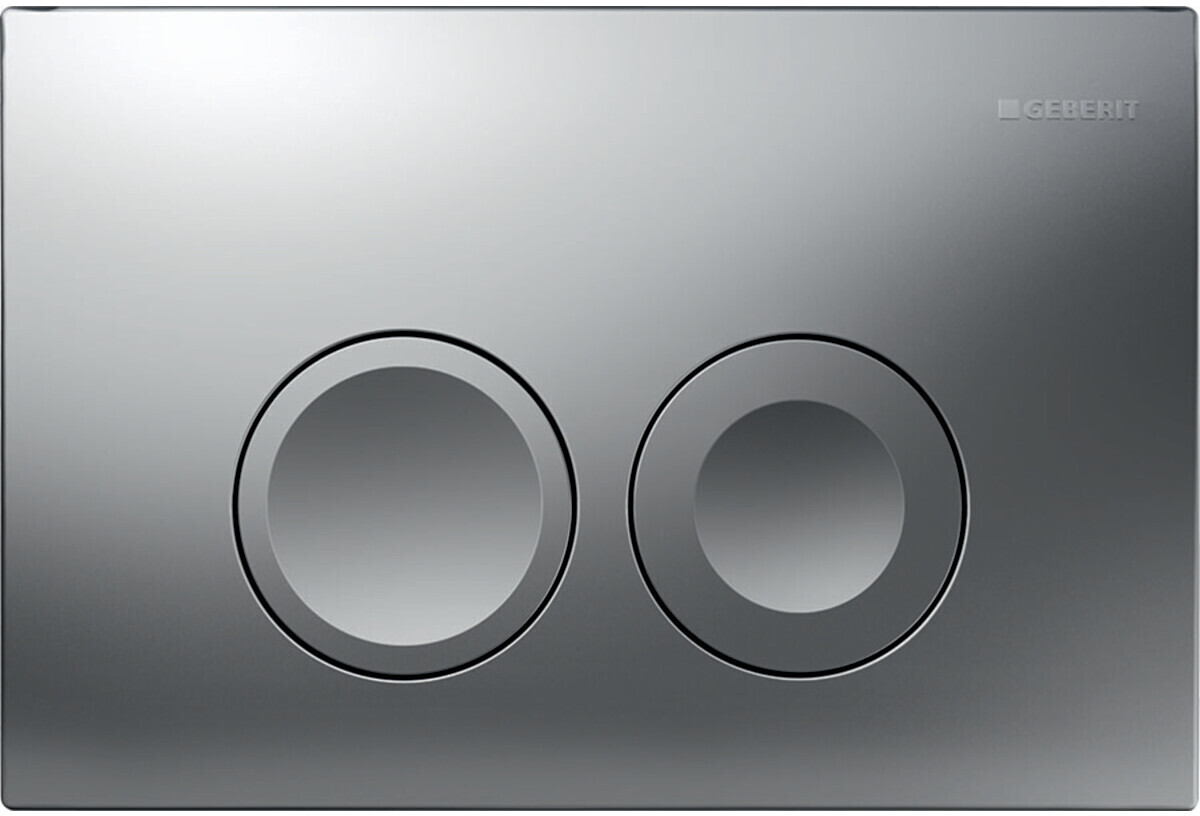 Geberit Delta25 (115.125.46.5) matt chrom
