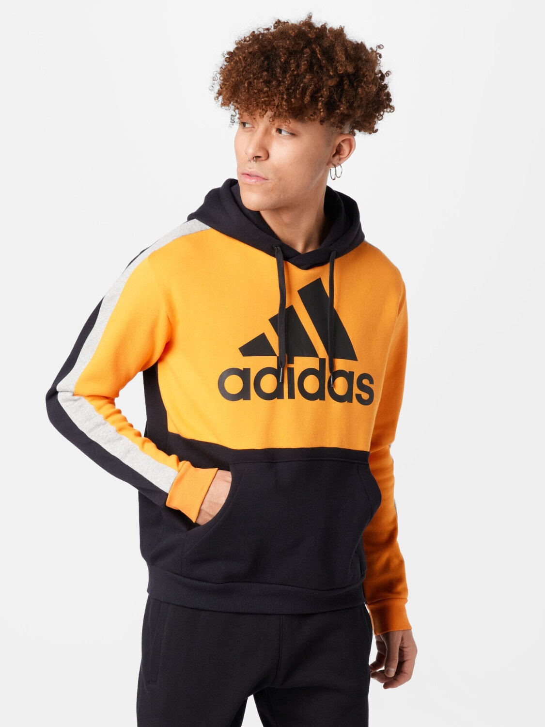 Adidas Fleece Colorblock bei ab Essentials Preisvergleich | Hoodie € 121,03 (HE4326)