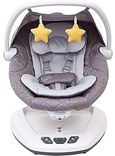 Graco giraffe swing top