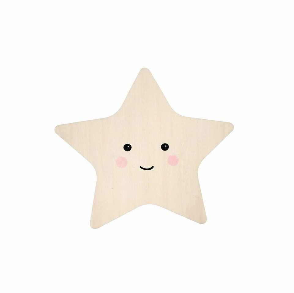 Reer Lumilu Night Light silhouette star