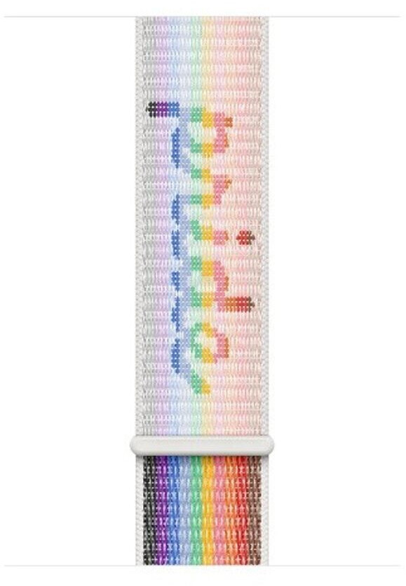 Apple Sport Loop 45mm Pride Edition