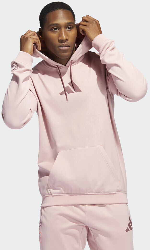 Adidas hot sale mauve hoodie