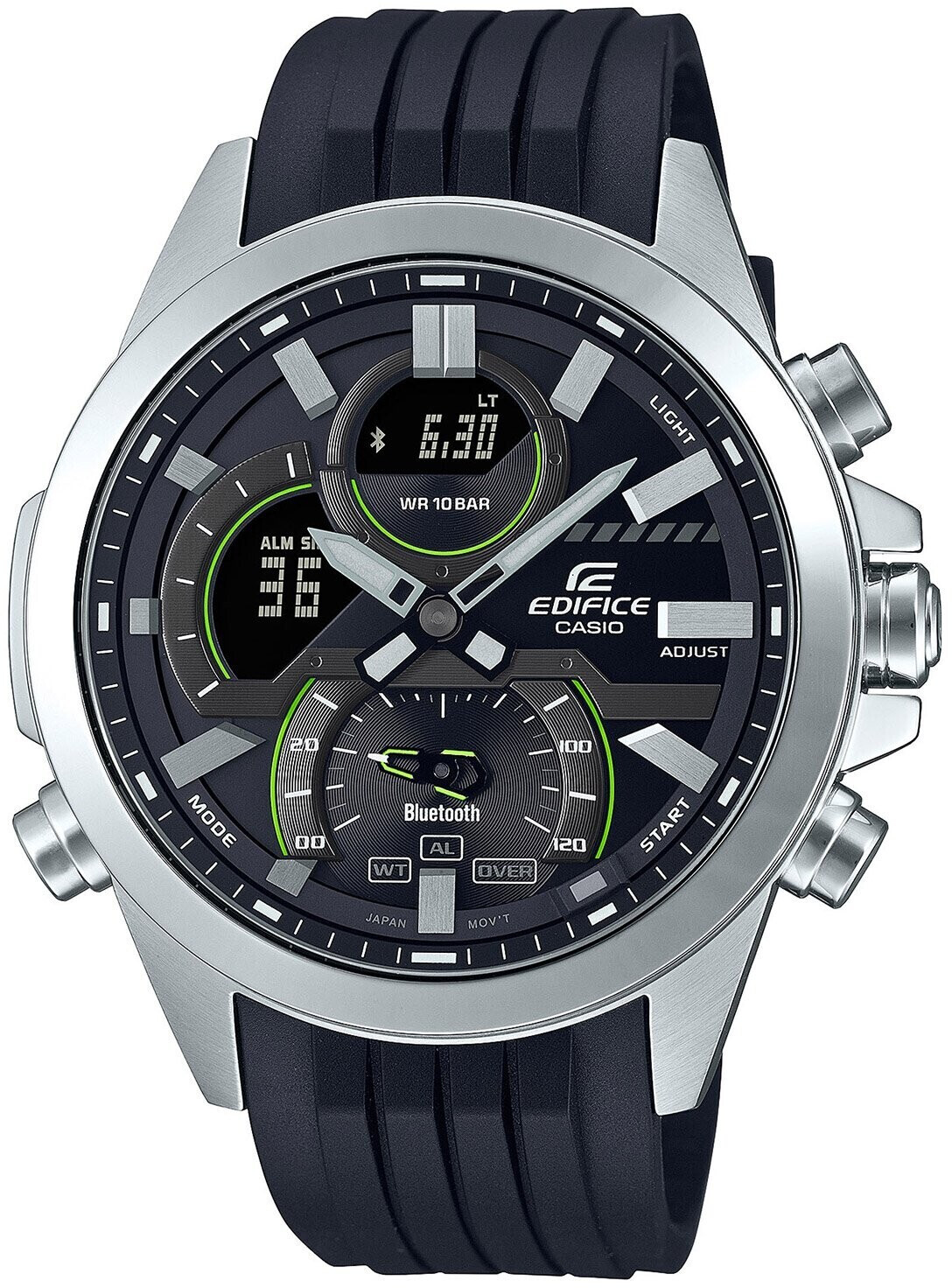 Casio Edifice ECB 30P 1A buy wrist Watch prices reviews specifications price in stores Great Britain London Manchester Glasgow Birmingham Edinburgh