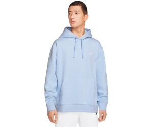 club hoodie sweat à capuche zippé light marine