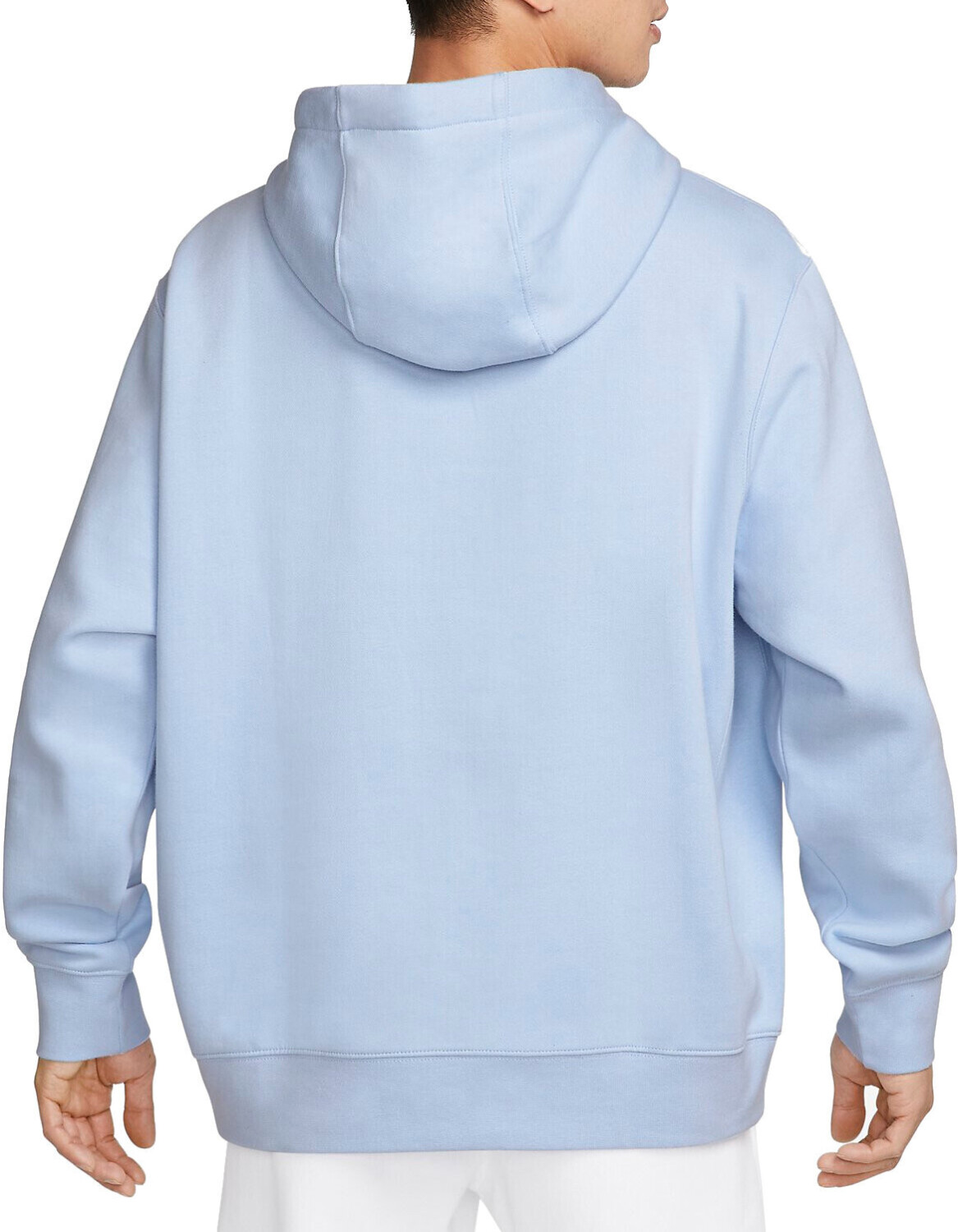 club hoodie sweat à capuche zippé light marine